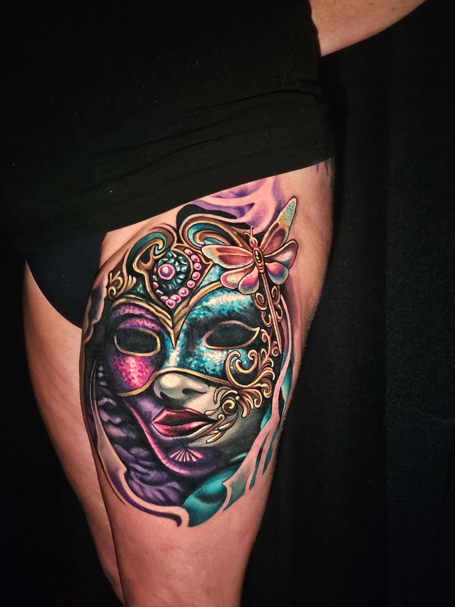 Tattoo by Prodigal Son Studios