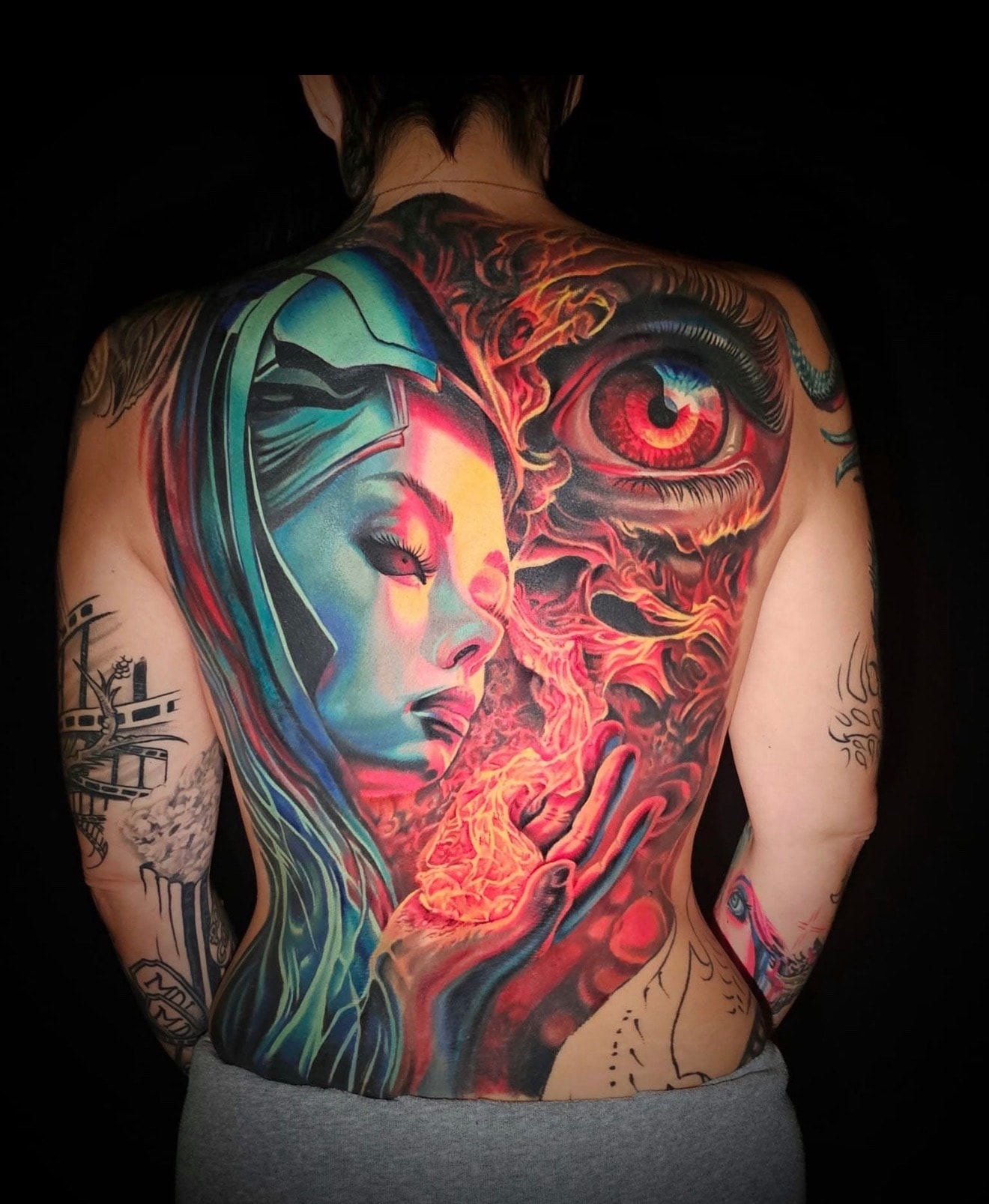 Tattoo by Church