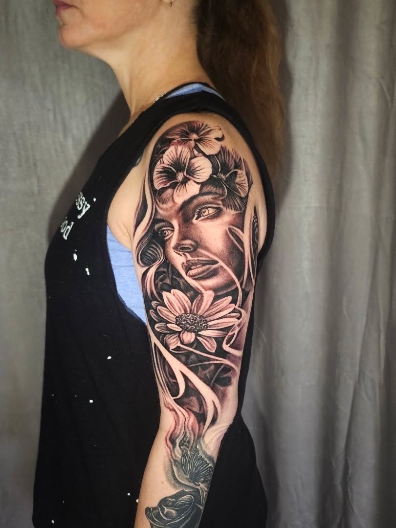 Tattoo by Church
