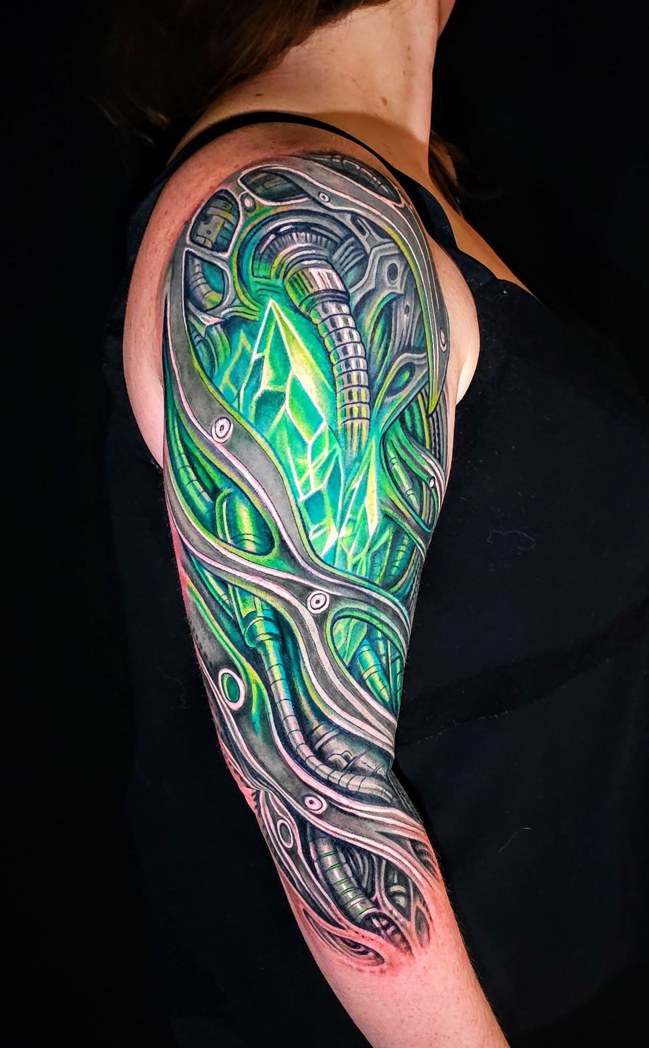 Tattoo by Church