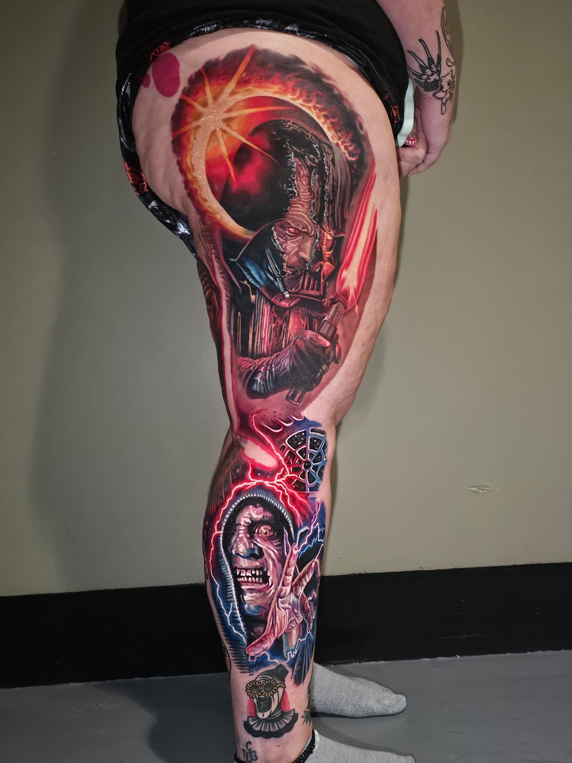 Tattoo by Church