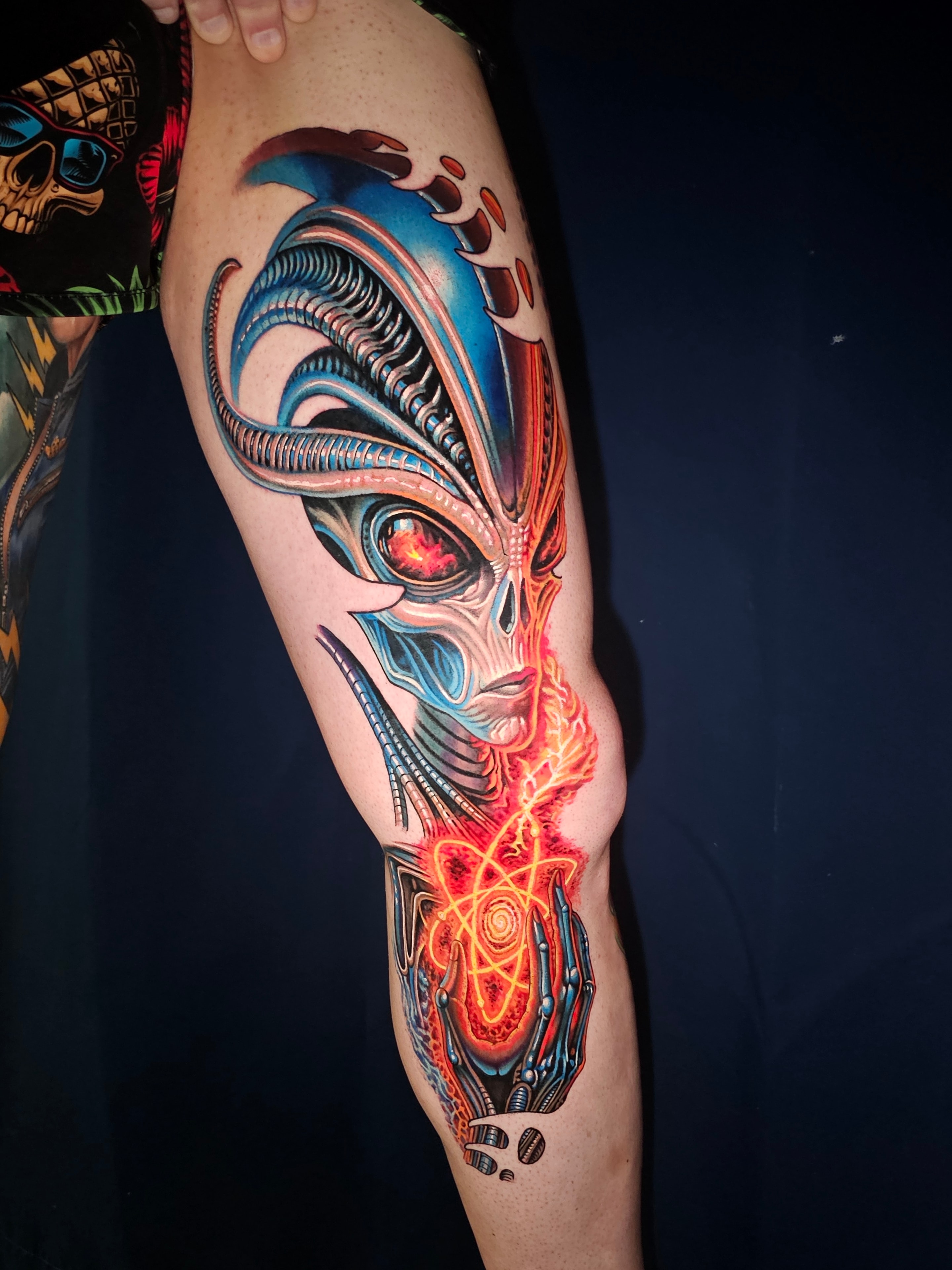 Tattoo by Church
