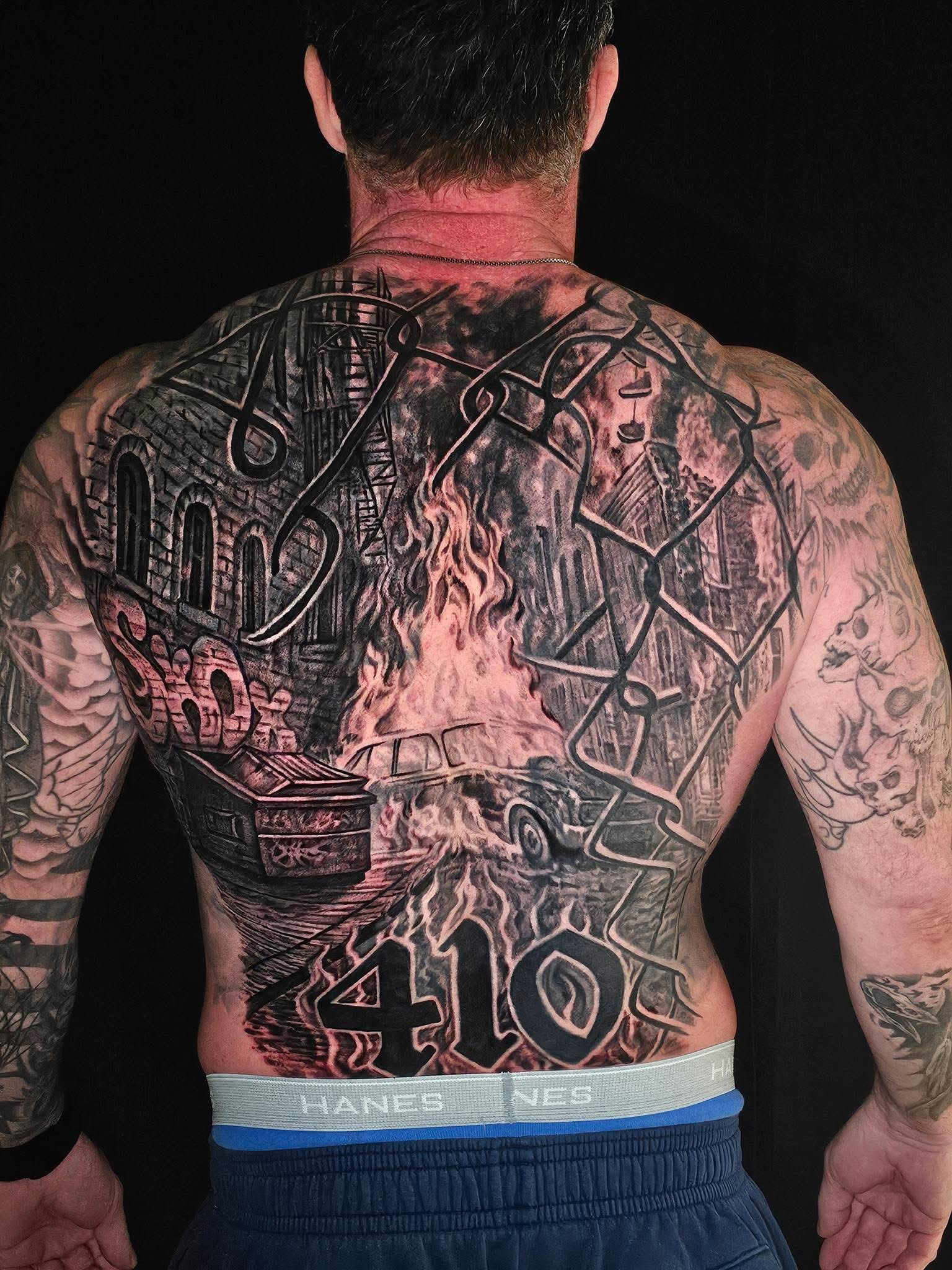 Tattoo by Church