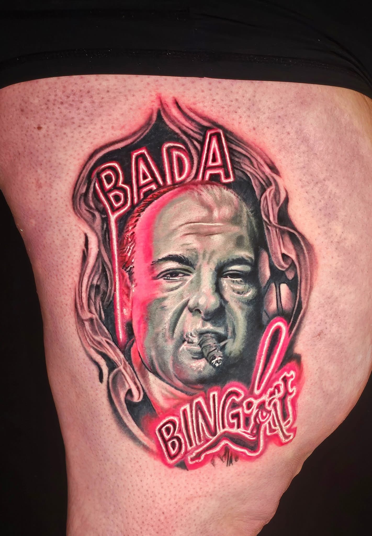 Tattoo by Prodigal Son Studios