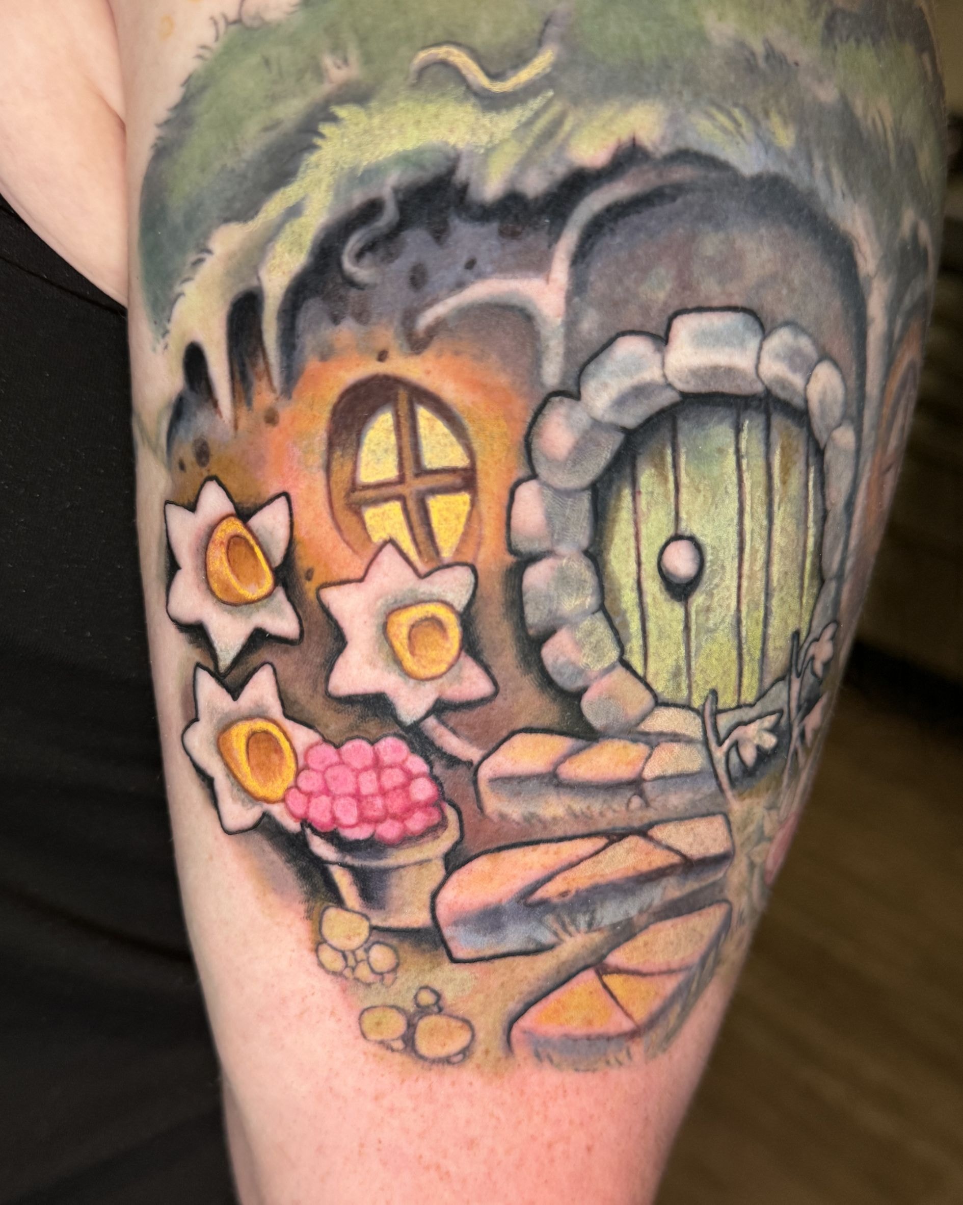Tattoo by Jesse Wilson