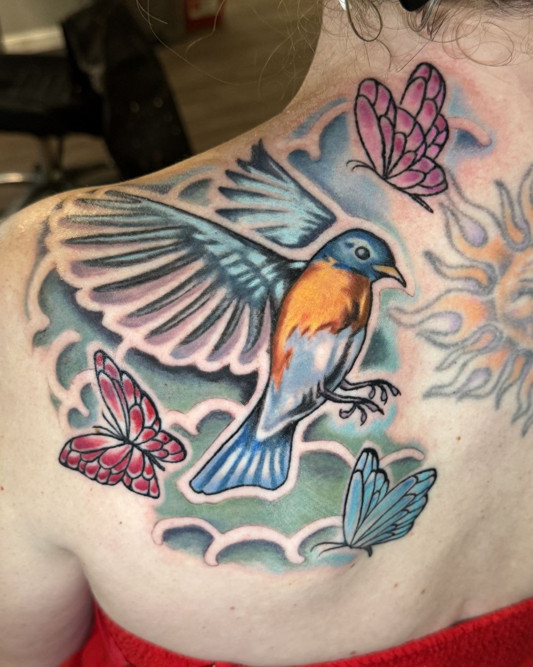 Tattoo by Jesse Wilson