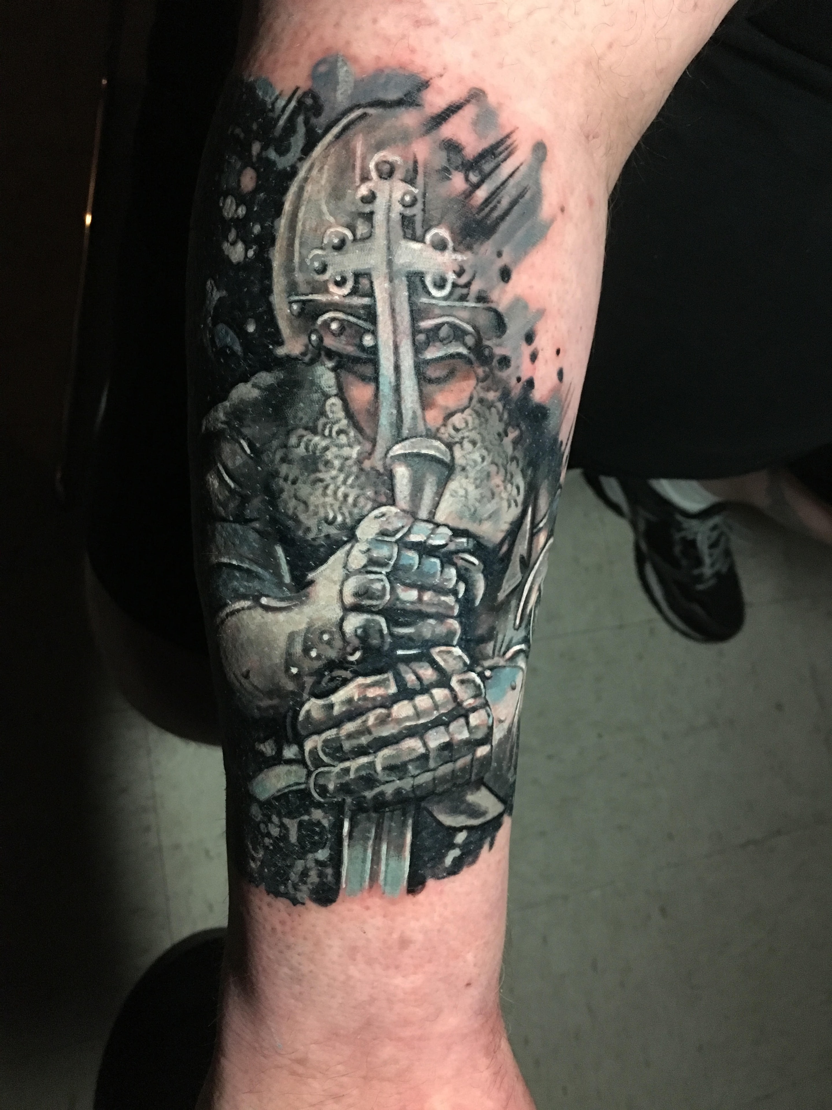 Tattoo by Jesse Wilson