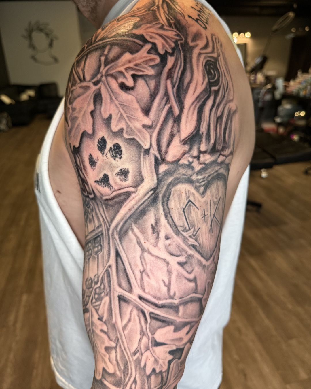 Tattoo by Jesse Wilson