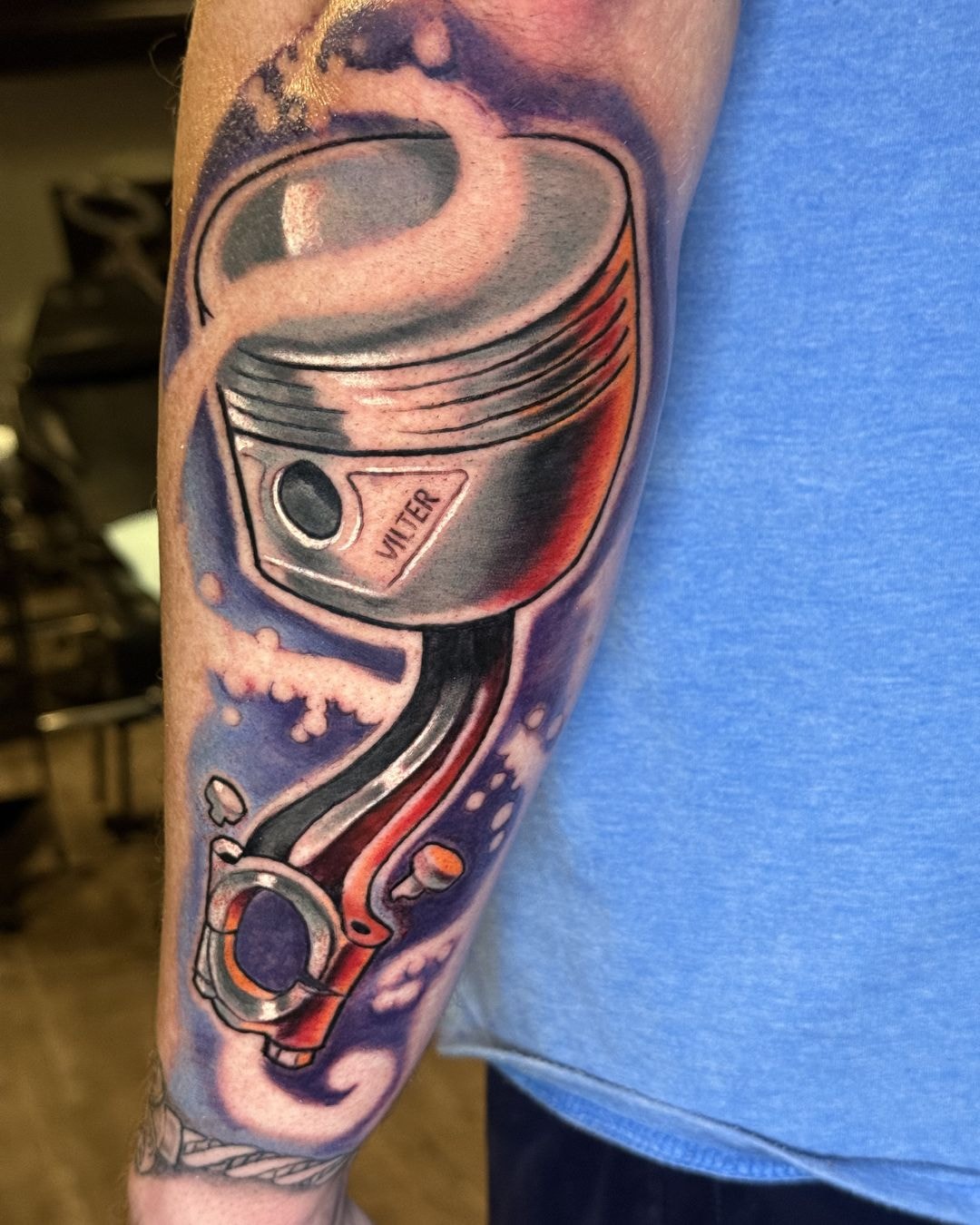 Tattoo by Jesse Wilson