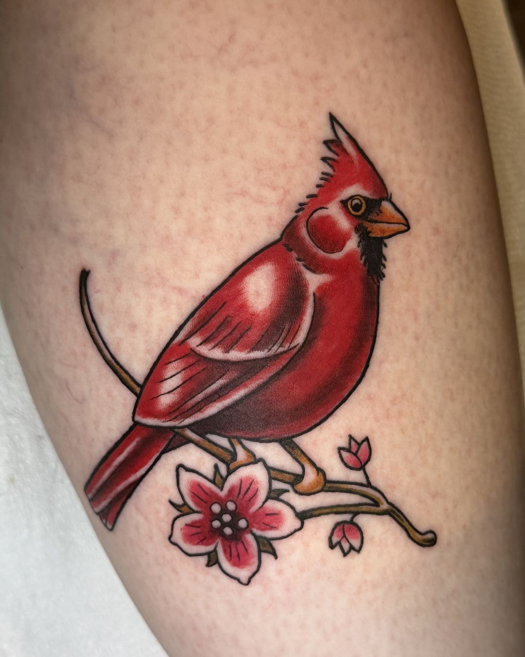 Tattoo by Jesse Wilson