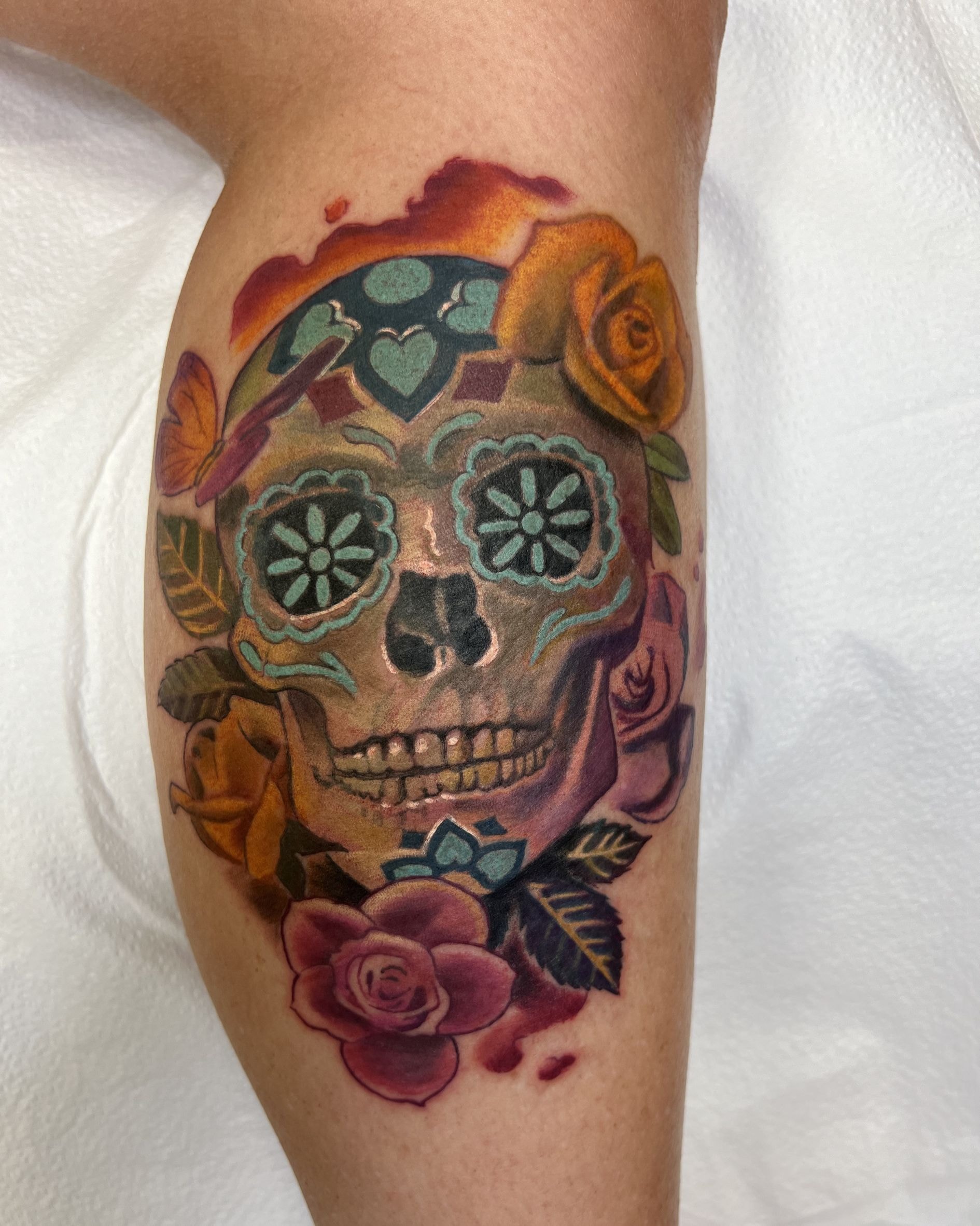 Tattoo by Jesse Wilson