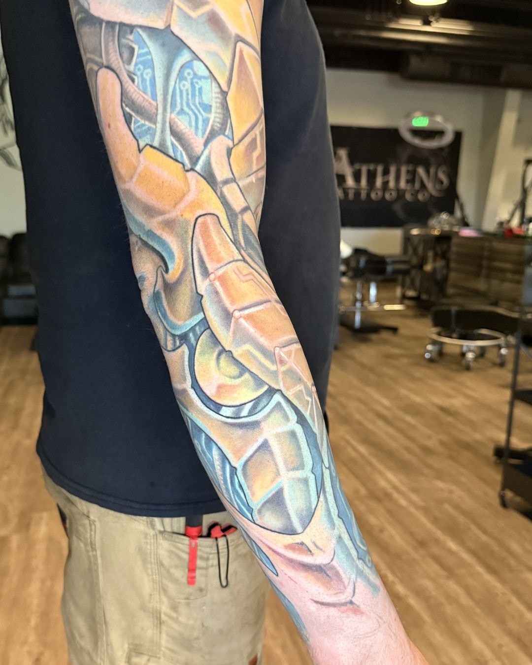 Tattoo by Jesse Wilson